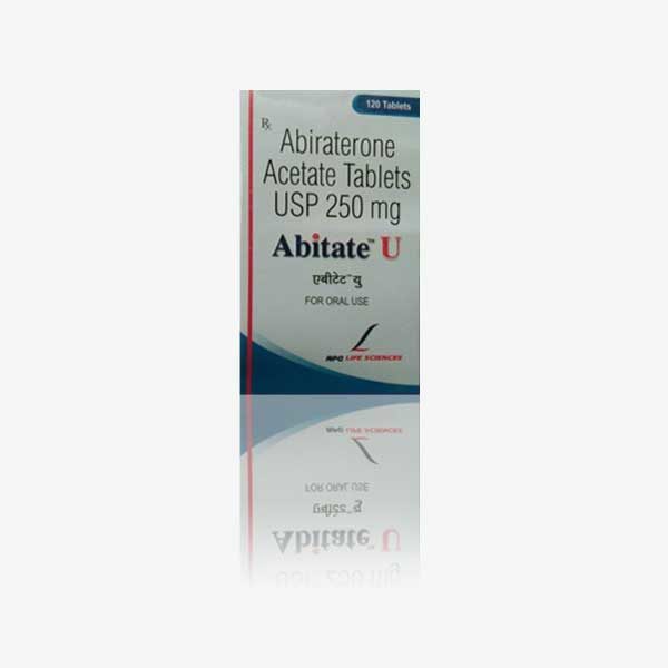 Buy Abitate U : Abiraterone 250 mg Tablet 120'S Online