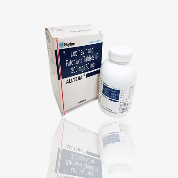 Buy Alltera : Ritonavir & Lopinavir Tablets Online