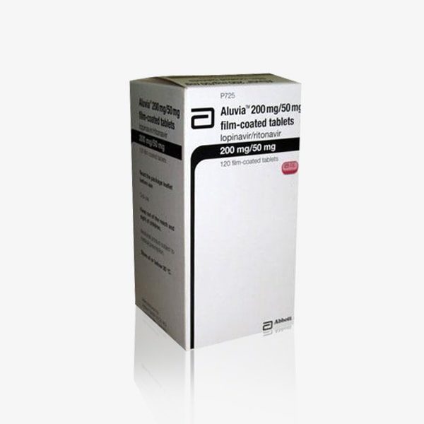 Buy Aluvia : Lopinavir & Ritonavir Tablet 120'S Online