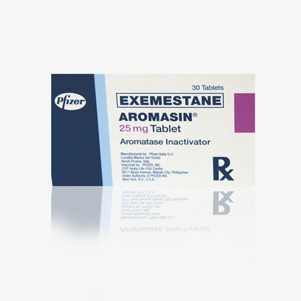 Buy Aromasin : Exemestane 25 Mg Tablets Online
