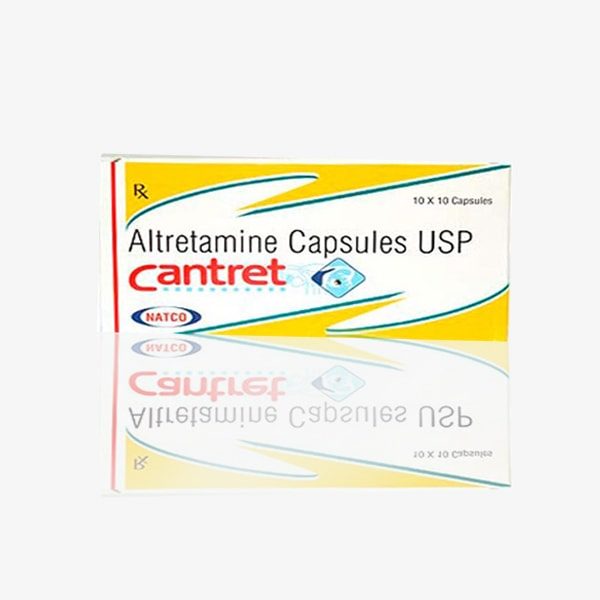 Buy Cantret : Altretamine 50 Mg Capsules Online