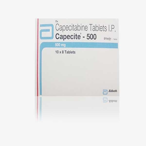Buy Capecite : Capecitabine 500 Mg Tablets Online