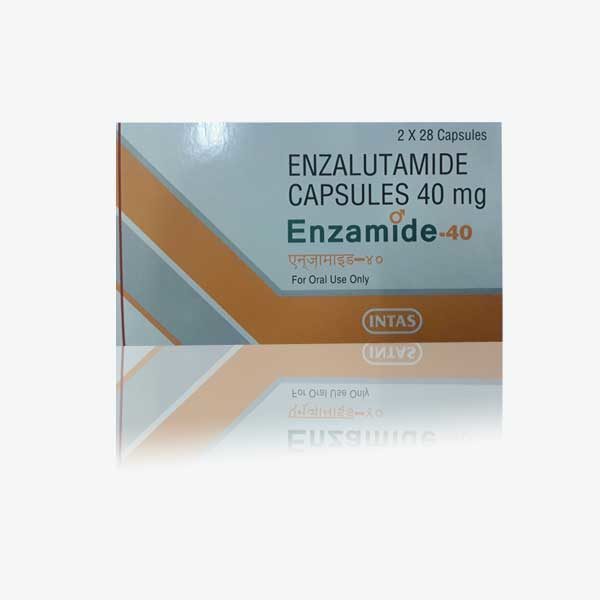 Buy Enzamide : Enzalutamide 40 Mg Capsules 112'S Online