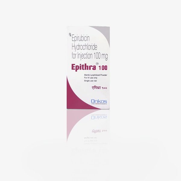Buy Epithra : Epirubicin 100 Mg Injection Online