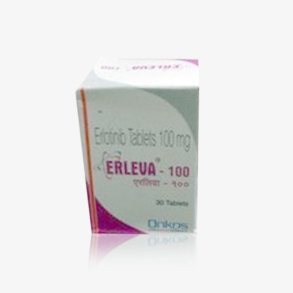Buy Erleva : Erlotinib 100 mg Tablet 30'S Online