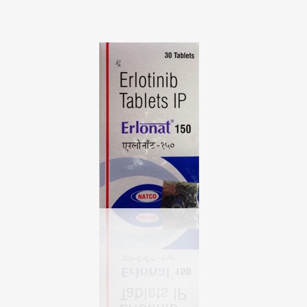 Buy Erlonat : Erlotinib 150 Mg Tablets 30'S Online
