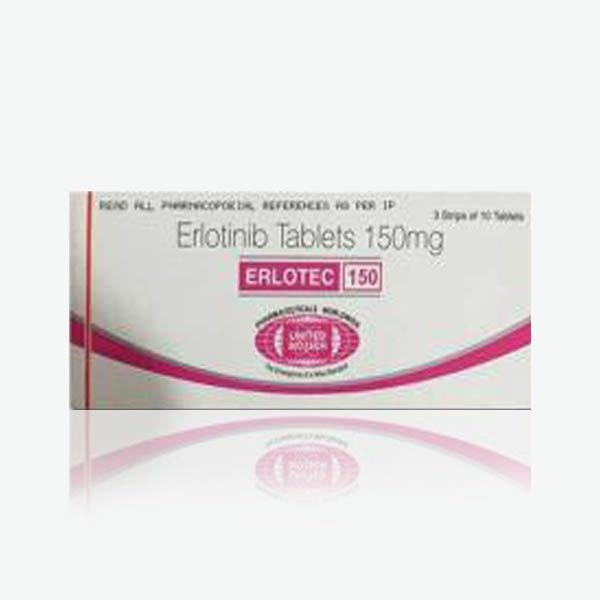 Buy Erlotec : Erlotinib 150 mg Tablet 30'S Online