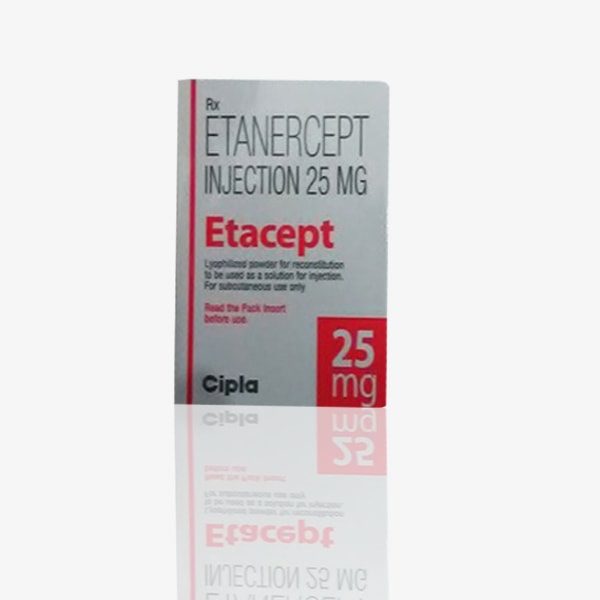 Buy Etacept : Etanercept 25 mg Injection Online