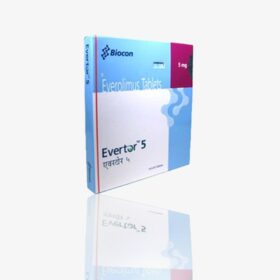 Buy Evertor : Everolimus 5 Mg Tablets Online