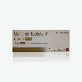 Buy G-NIB : Gefitinib 250 mg Tablet 30'S Online