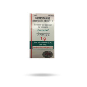 Buy Gemcite : Gemcitabine 1000 Mg Injection Online