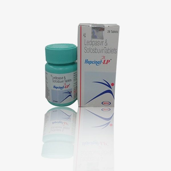Buy Hepcinat LP : Ledipasvir & Sofosbuvir Tablet 28'S Online