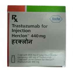 Buy Herclon : Trastuzumab 440 Mg Injection Online