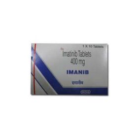 Buy Imanib : Imatinib 400 mg Tablet 10'S Online