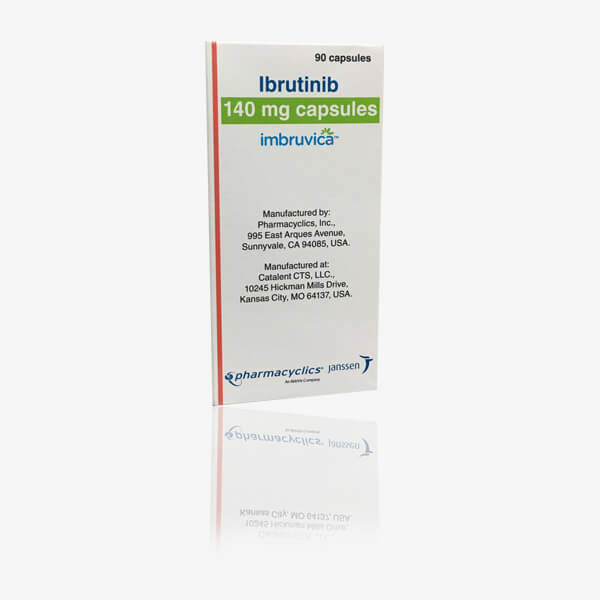 Imbruvica Ibrutinib 140 Mg Capsules 1