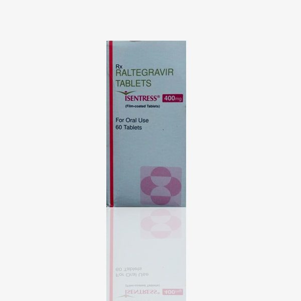 Buy Isentress : Raltegravir 400 mg Tablets 60'S Online