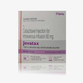Buy Jevatax : Cabazitaxel 60 mg Injection Online