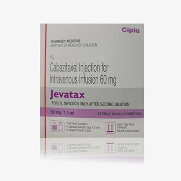Buy Jevatax : Cabazitaxel 60 mg Injection Online