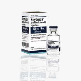 Buy Keytruda : Pembrolizumab 100 Mg/4 Ml Injection Online