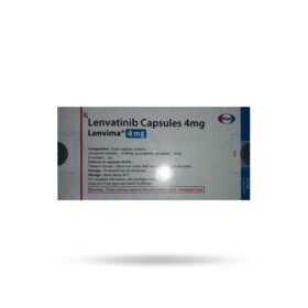 Buy Lenvima : Lenvatinib 4 Mg Capsules Online