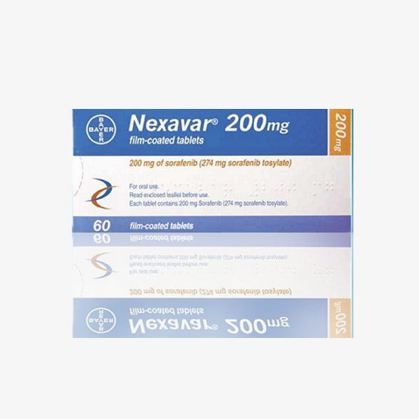 Buy Nexavar : Sorafenib 200 Mg Tablets 60'S Online