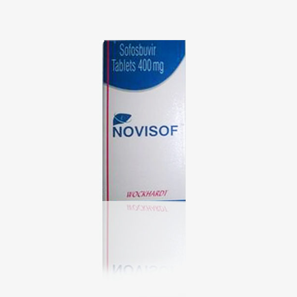 Buy Novisof : Sofosbuvir 400 mg Tablets Online