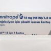 OMNITROPE 15 MG 45 IU Cartridge (2)