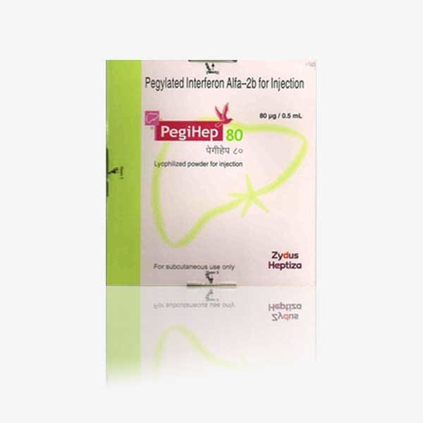 Buy PegiHep : Pegylated Inteferon Alfa-2b Injection Online