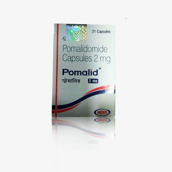 Buy Pomalid : Pomalidomide 2 Mg Capsules Online