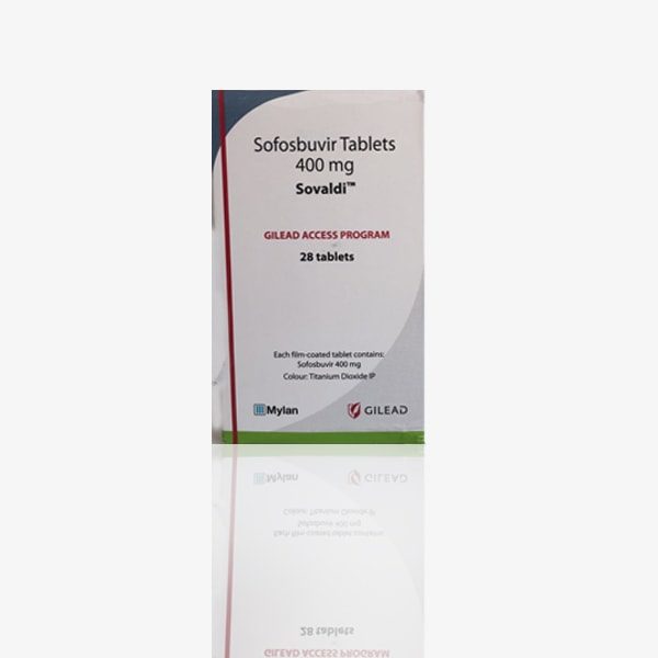 Buy Sovaldi : Sofosbuvir 400 mg Tablets Online
