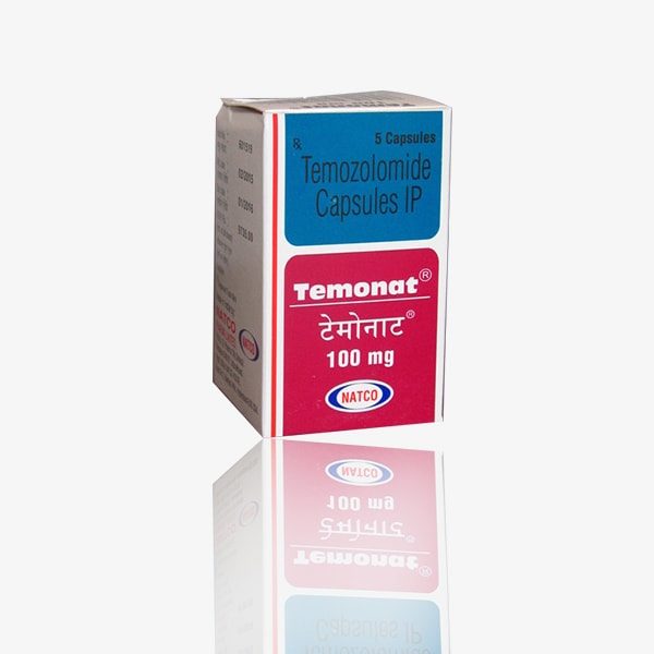 Buy Temonat : Temozolomide 100 Mg Capsules Online