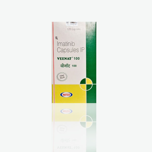 Buy Veenat : Imatinib 100 Mg Capsules 120'S Online