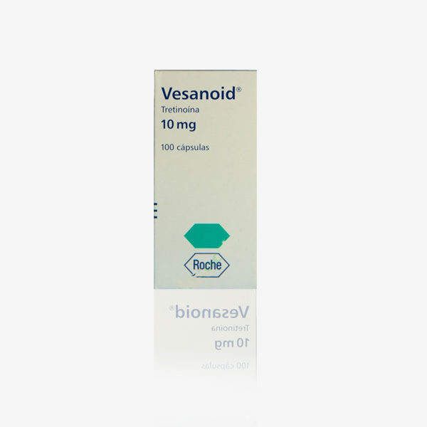 Buy Vesanoid : Tretinoin 10 Mg Capsules Online