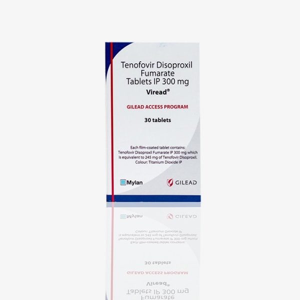 Buy Viread : Tenofovir Fumarate 300 mg Tablets Online