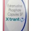 X Trant Estramustine 140 Mg Capsules (1)