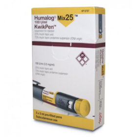 HUMALOG KWIKPEN MIX 25