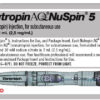 nutropin aq nuspin 5mg