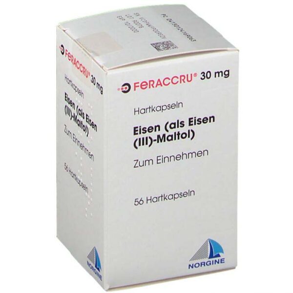 Buy Feraccru (ferric maltol) Online 