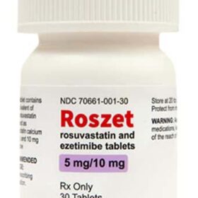 Roszet rosuvastatin and ezetimibe