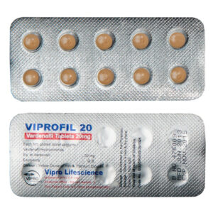 Buy VIPROFIL-20 (VARDENAFIL) Online